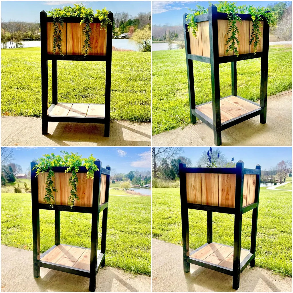 Wide/Tall Raised Bed Printed Plans