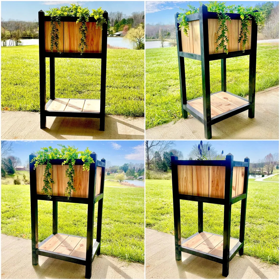 Wide/Tall Raised Bed Printed Plans