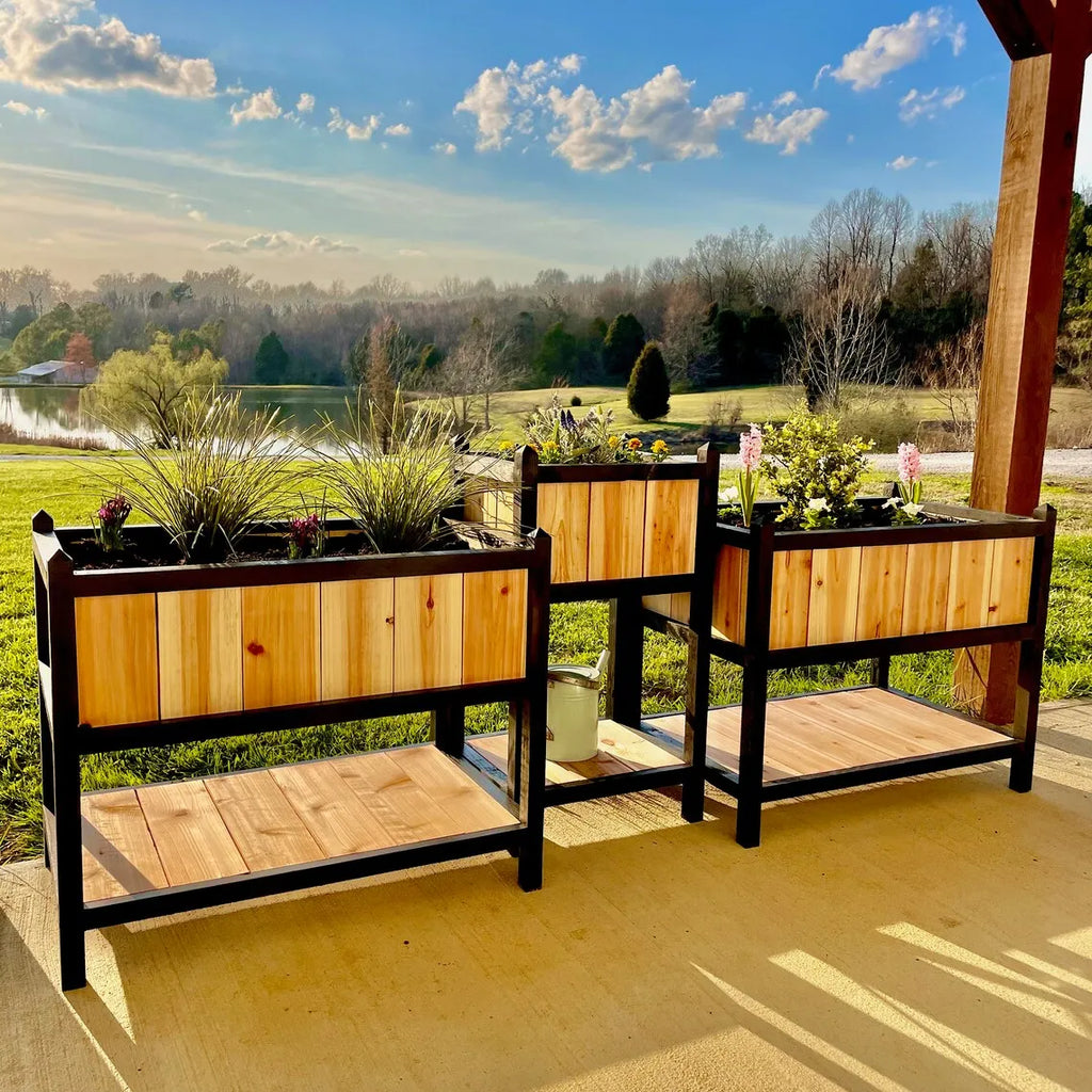 Wide/Tall Raised Bed Printed Plans