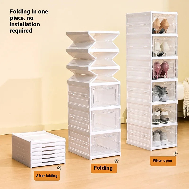 Foldable Shoe Storage Box