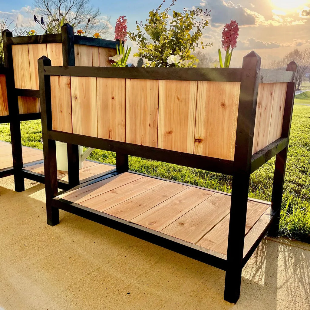 Wide/Tall Raised Bed Printed Plans