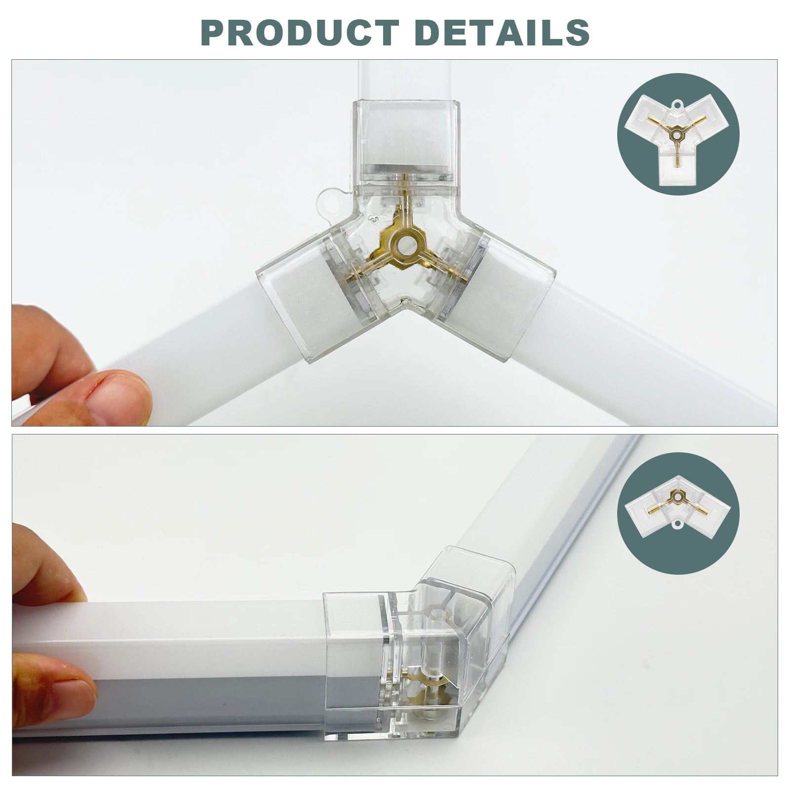 Super Bright LED Light 192W 26400ML 6500K