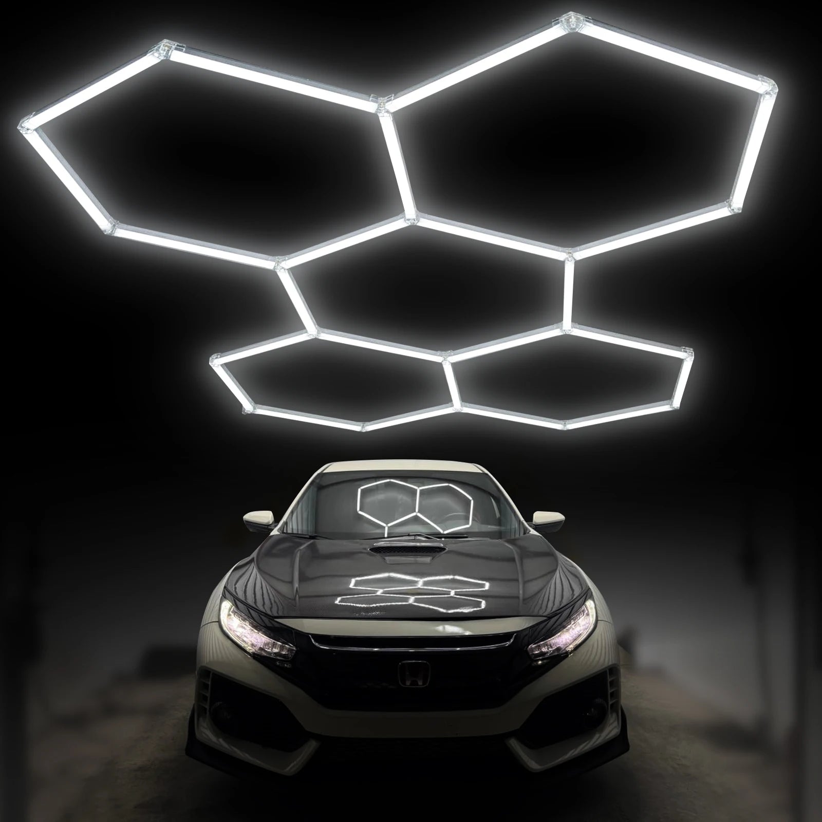 Super Bright LED Light 192W 26400ML 6500K