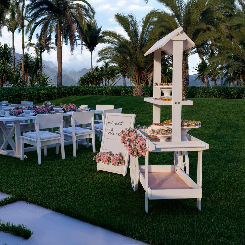 Lemonade Stand Drink Event Cart Printed Plans