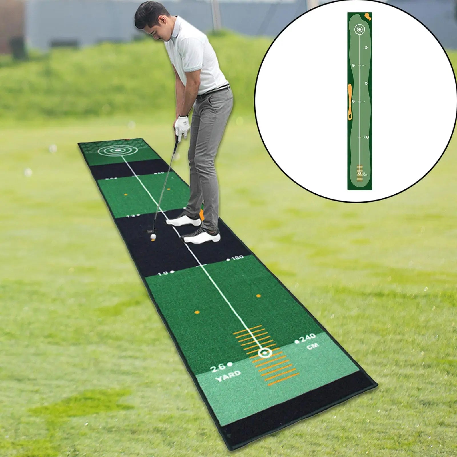 Golf Putting Mat