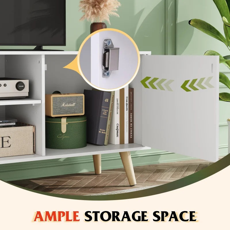 Mid Century Modern TV Console