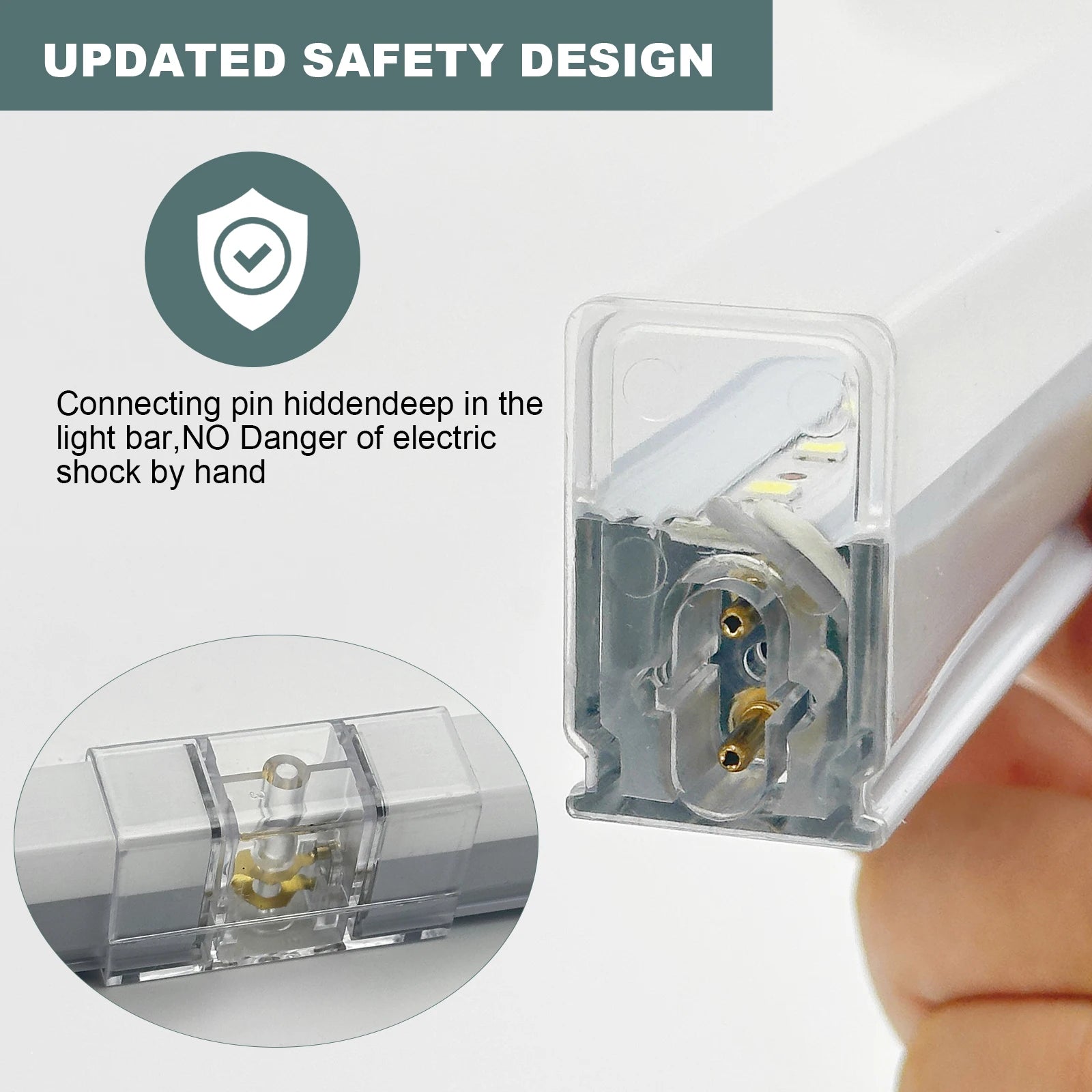 Super Bright LED Light 192W 26400ML 6500K