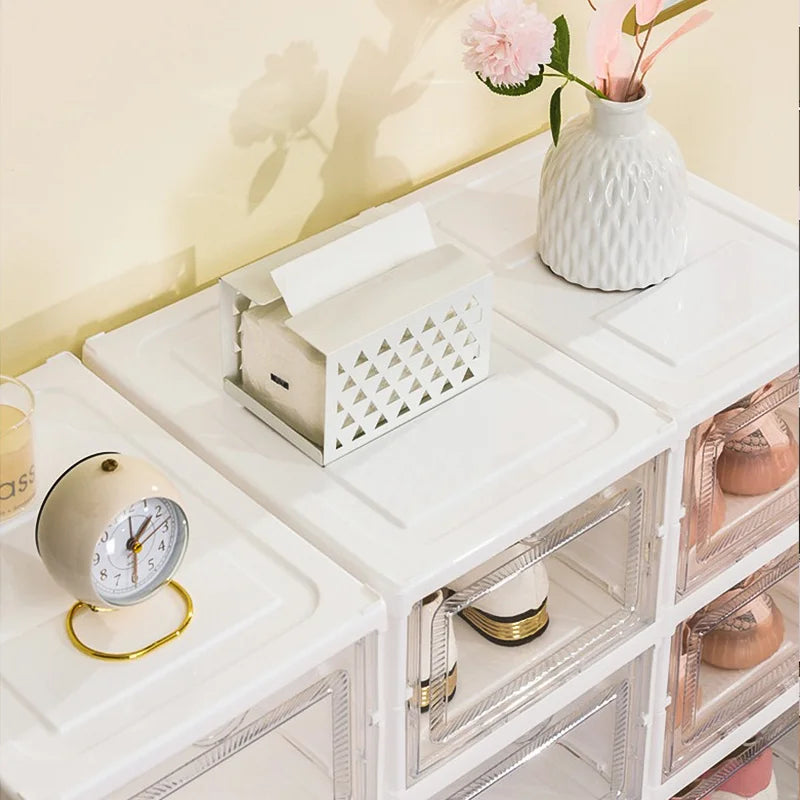 Foldable Shoe Storage Box