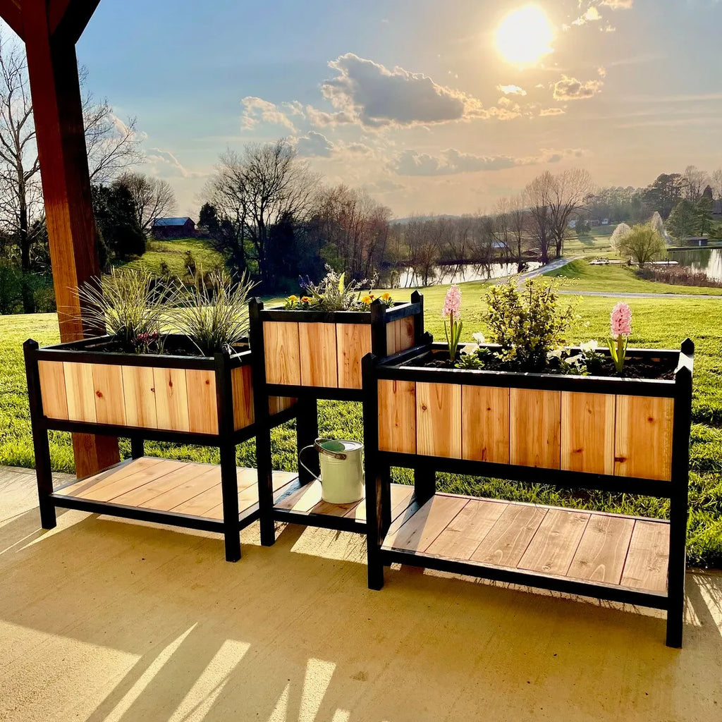 Wide/Tall Raised Bed Printed Plans