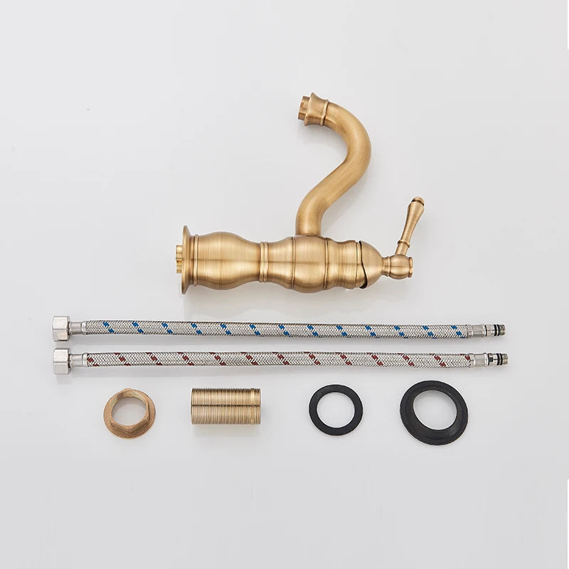 Antique Brass Faucet