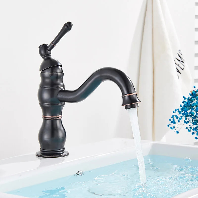 Antique Brass Faucet