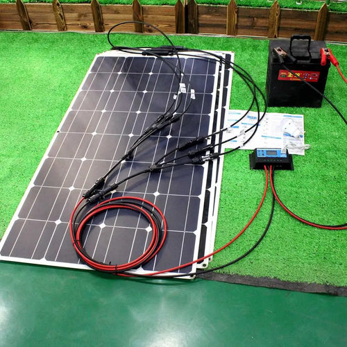 12v Flexible Solar Panel Kit 100-300W