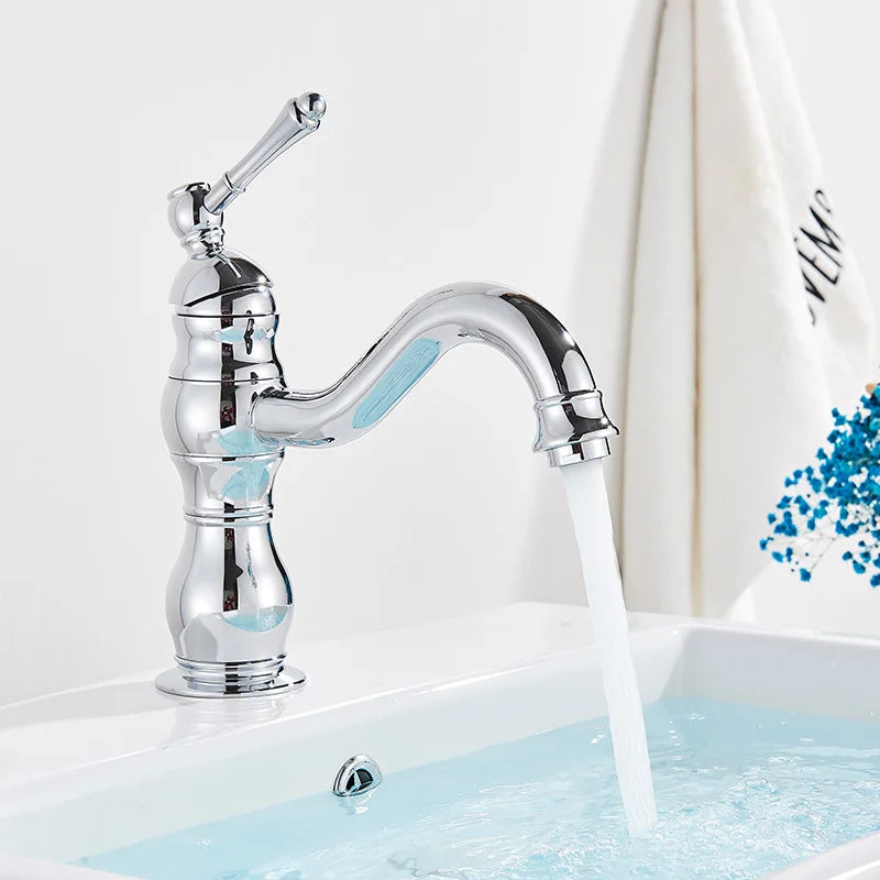 Antique Brass Faucet