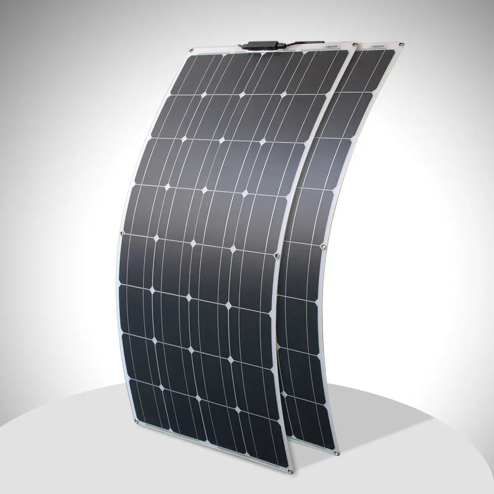 12v Flexible Solar Panel Kit 100-300W