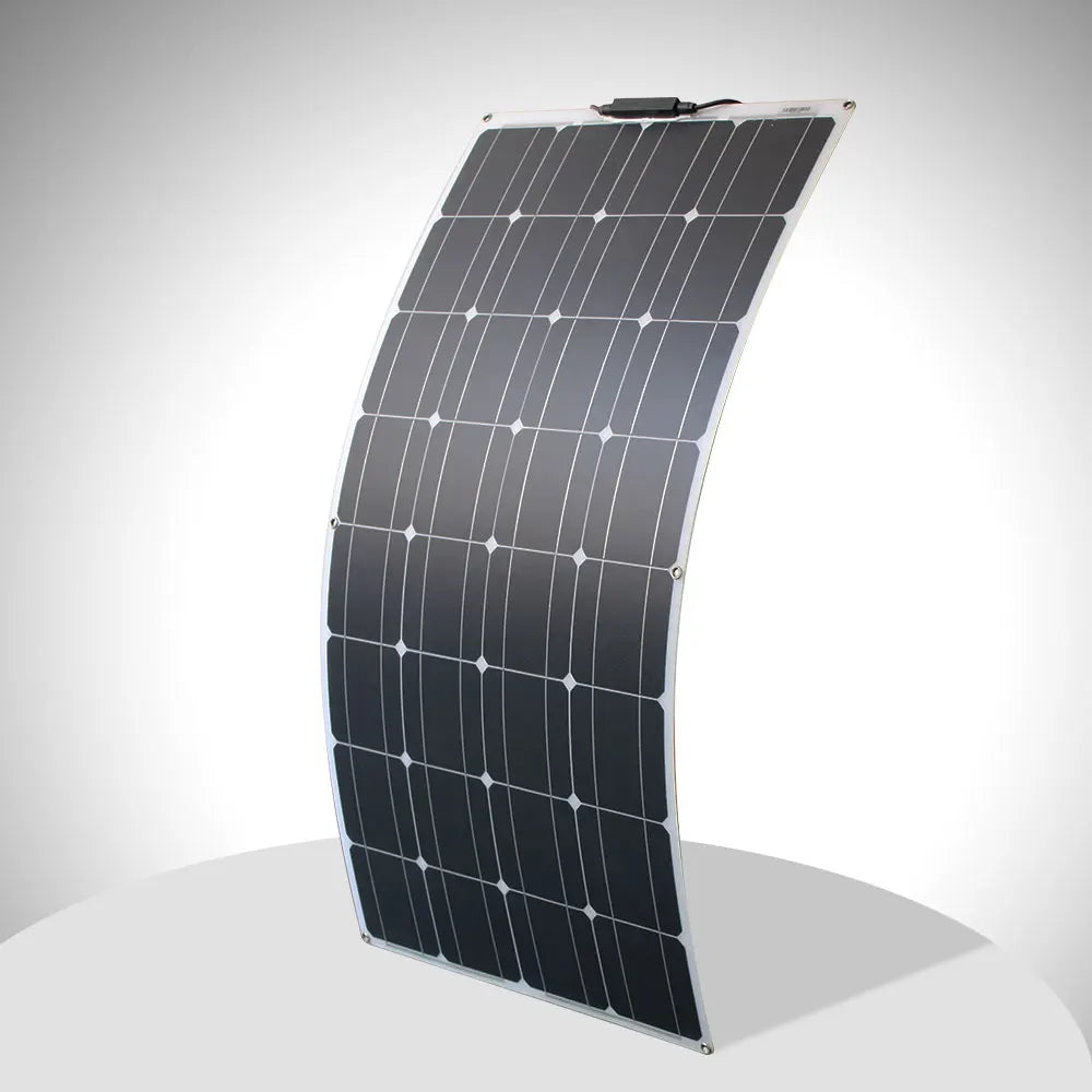 12v Flexible Solar Panel Kit 100-300W