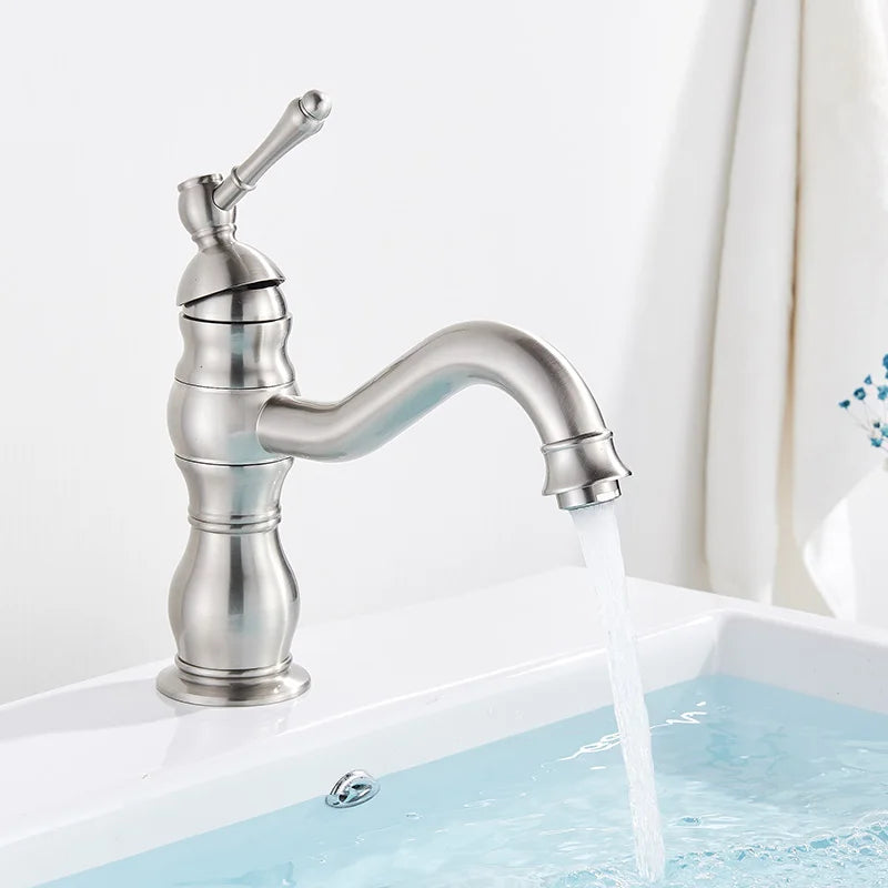 Antique Brass Faucet