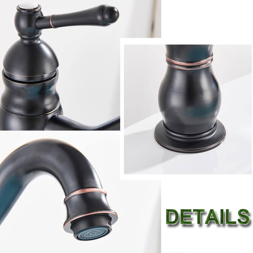 Antique Brass Faucet