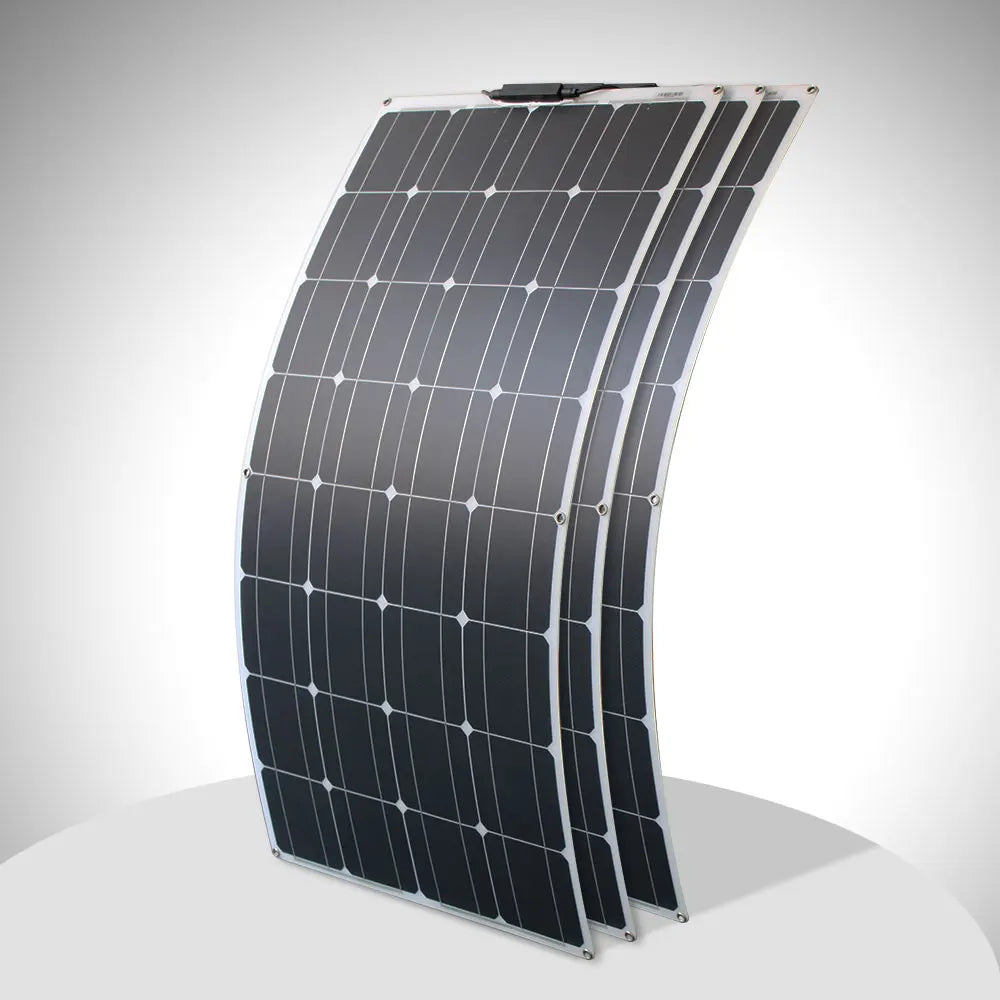 12v Flexible Solar Panel Kit 100-300W