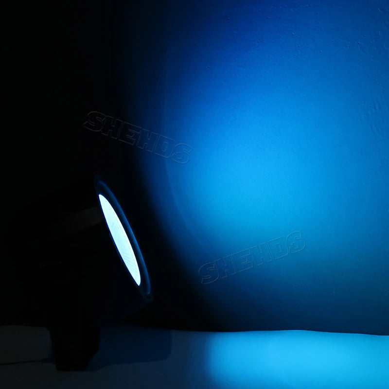 30W RGB Lighting DMX512 Remote Mood Lighting