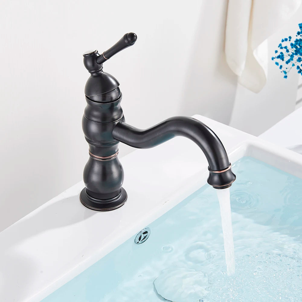 Antique Brass Faucet