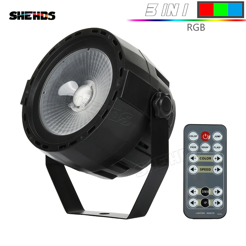 30W RGB Lighting DMX512 Remote Mood Lighting