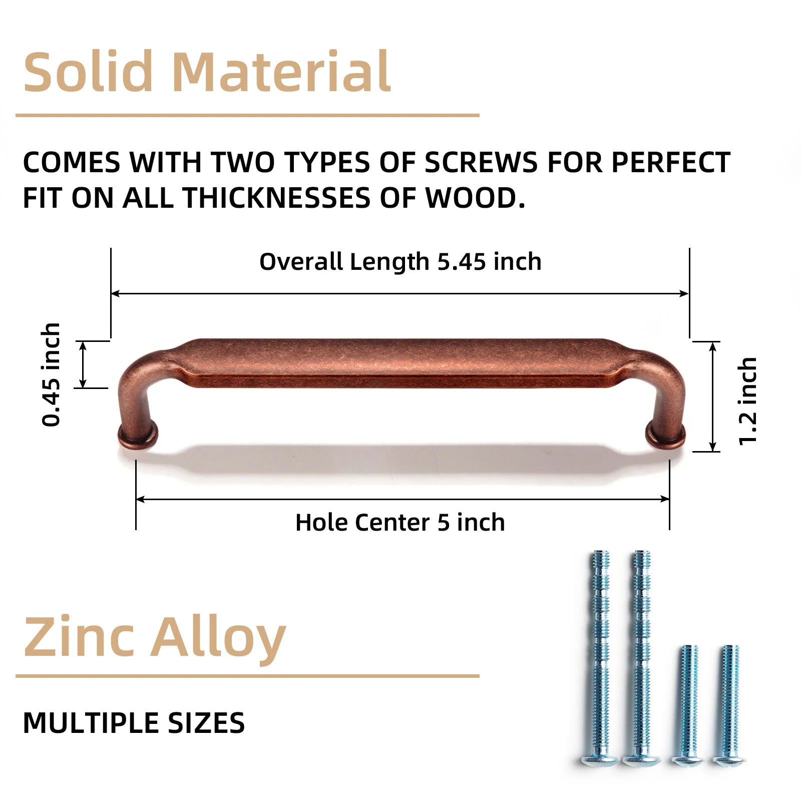 Retro Furniture Long Handle Cabinet Pulls Drawer Dresser Bronze Antique Knob Rustic Handle Kitchen Cabinet Knobs and Handles