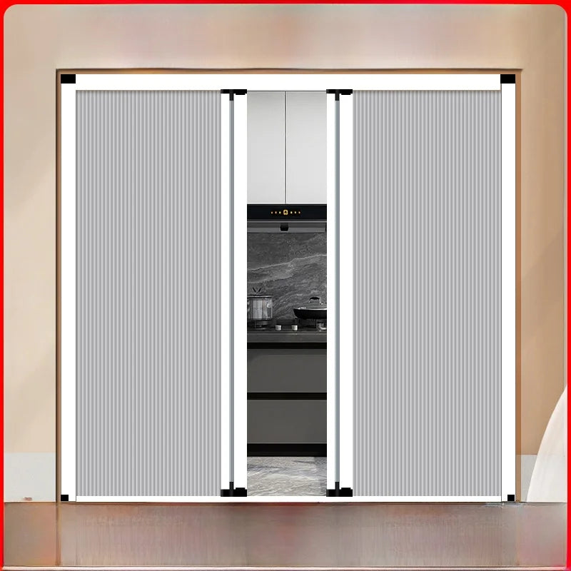 Honeycomb Folding Door Aluminum Alloy