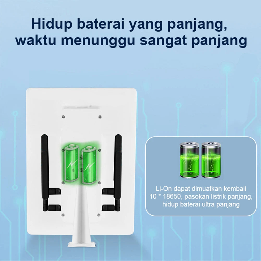 Solar Powered Outdoor Wireless Router