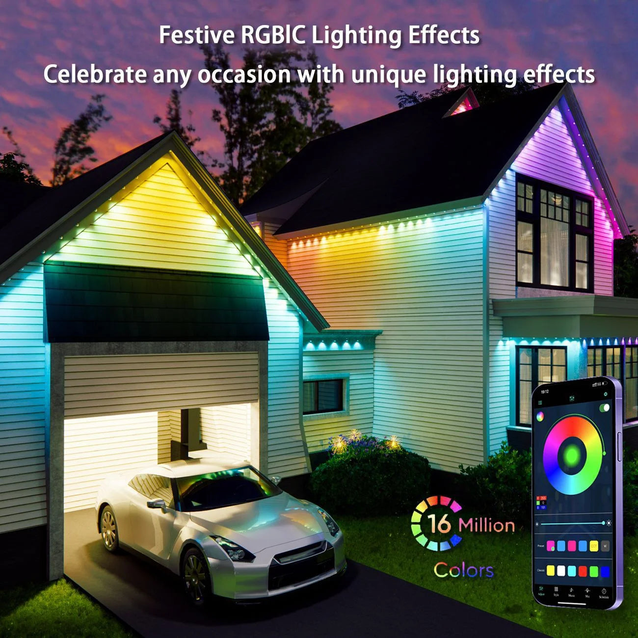 Smart Eaves Light