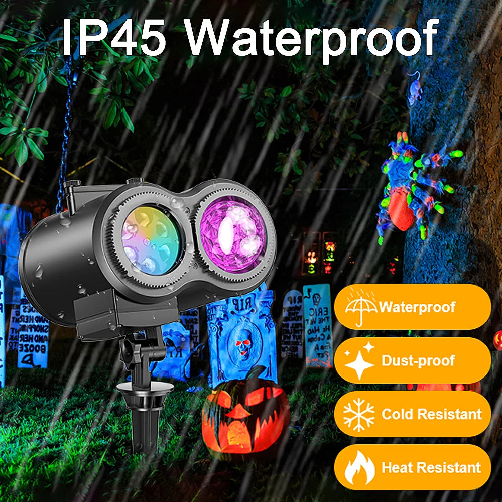 Halloween Christmas Projector Lights Outdoor