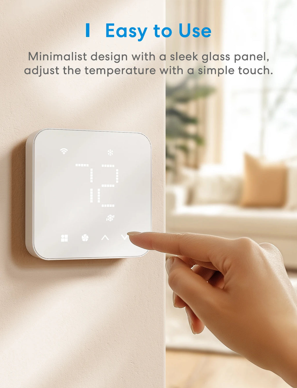 Smart US Wi-Fi Thermostat