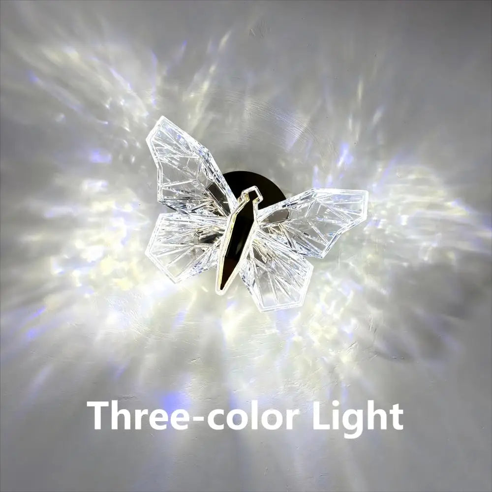 Butterfly Wall Lamp 360° Rotation
