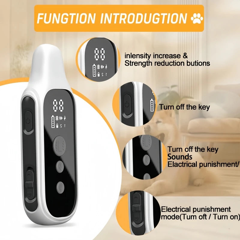 Dog Training Collar 3300ft Digital Rechargeable Remote