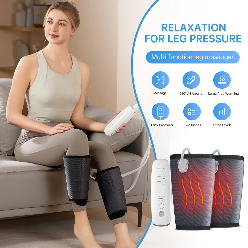 Leg Massager Circulation Air Compression Relaxation