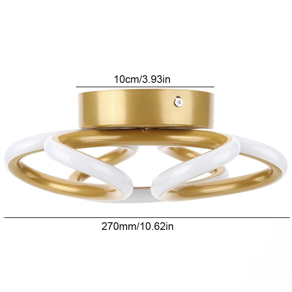 Mental LED Pendant Light