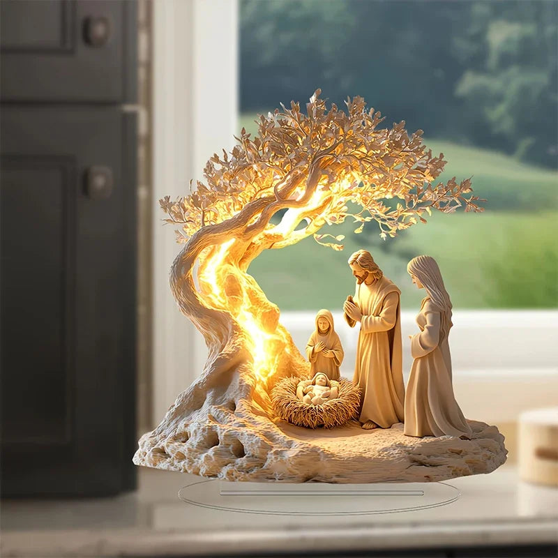 Nativity Scene Figurine Tabletop