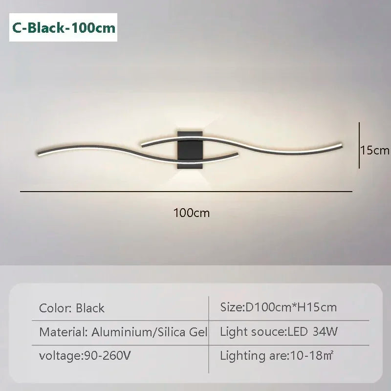 Modern LED Wall Lamp