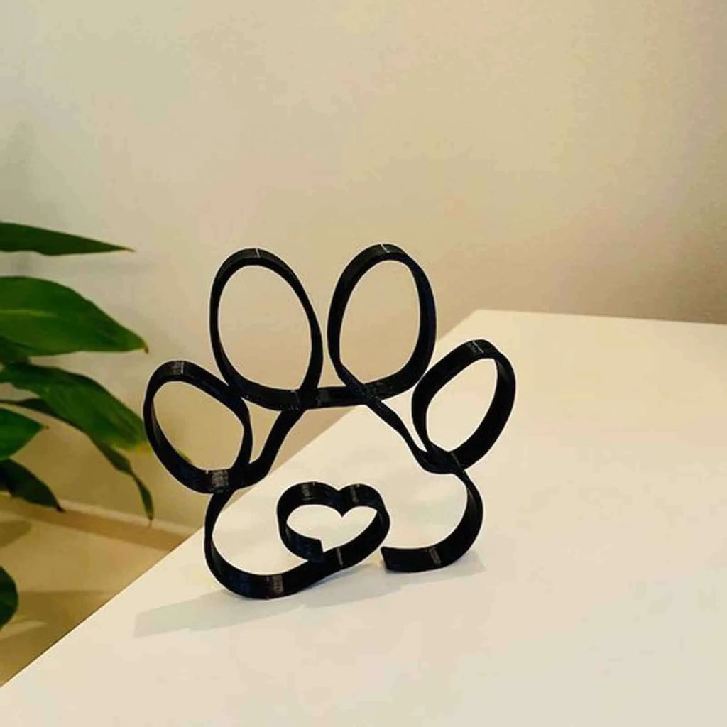 Metal Statue Various Abstract Dog Sculptures