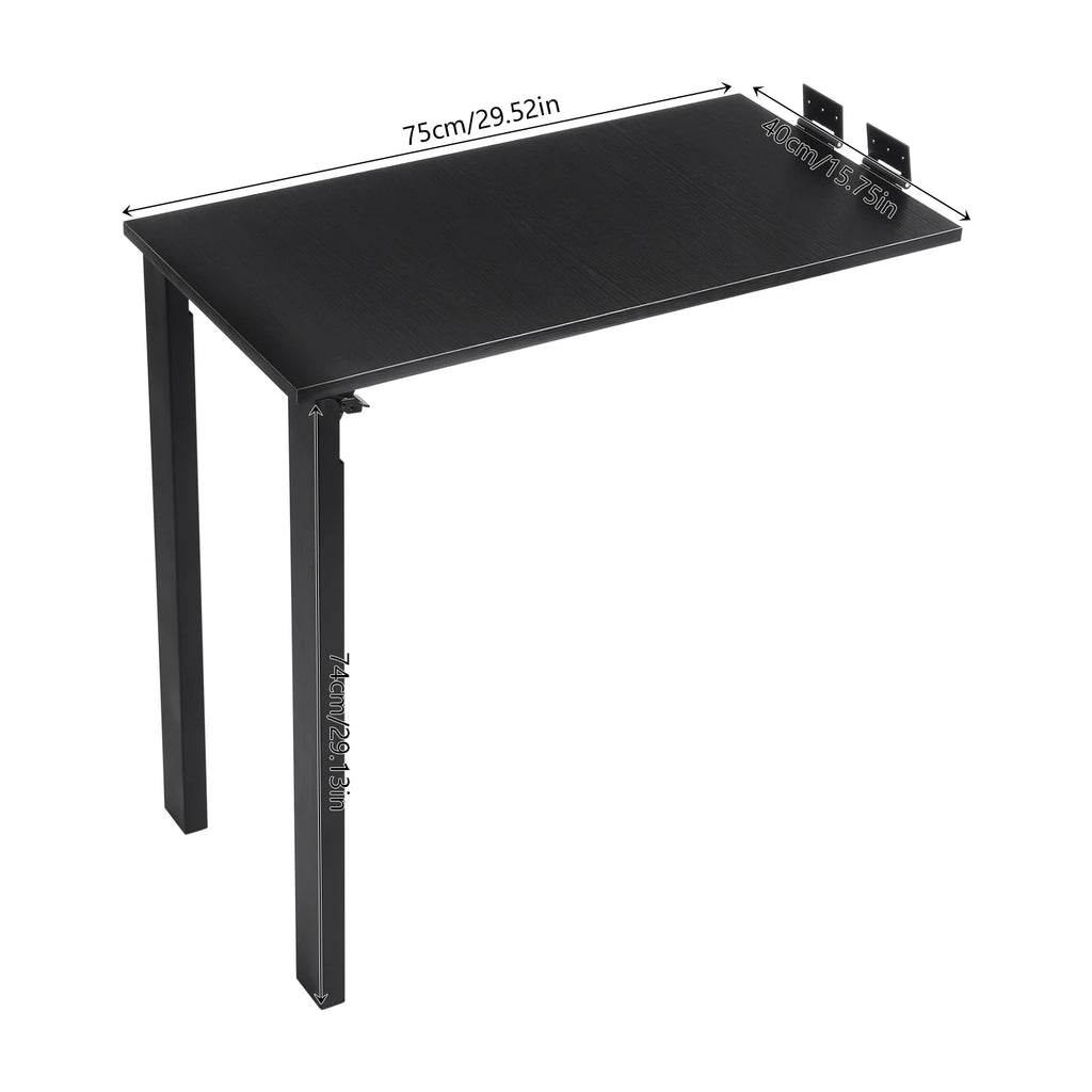 Small Folding Dining Table Wall Mounted Desk