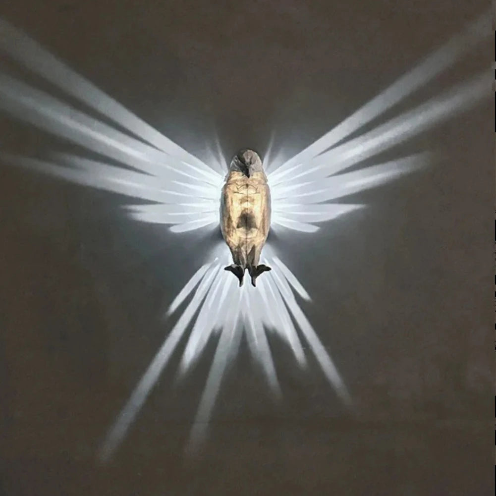 Projector Light 3D Animal LED Wall Lamp
