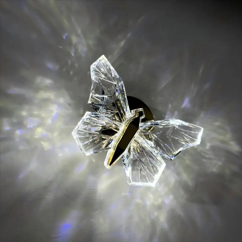 Butterfly Wall Lamp 360° Rotation