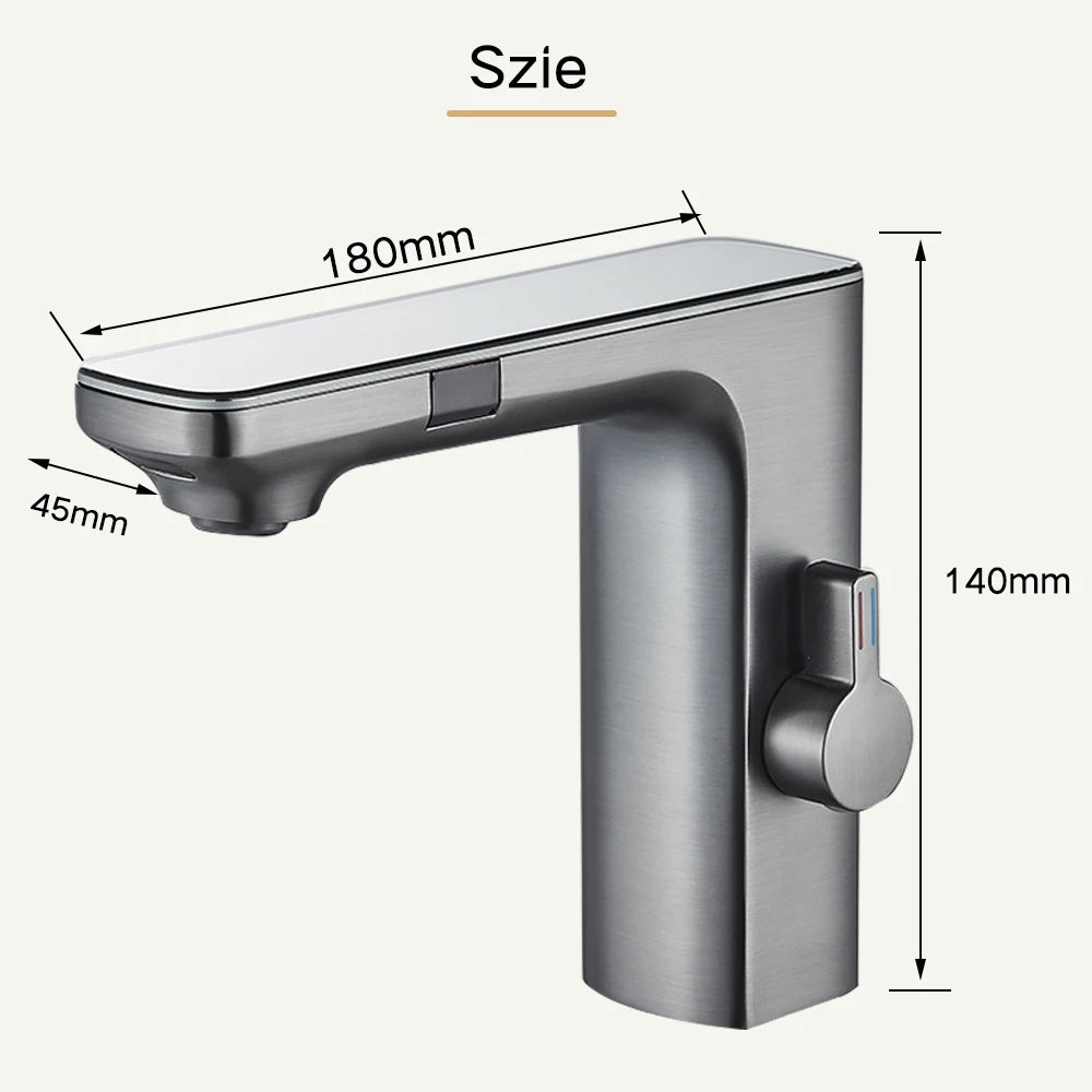Smart Touchless Faucet