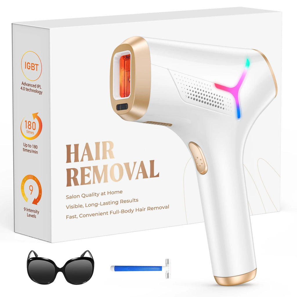 IPL Hair Remover Laser Epilator Women Men