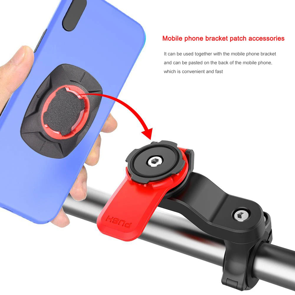 Quad Lock Motorcycle Bike Phone Holder 360°