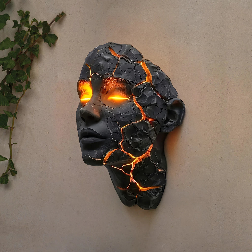 Broken Soul LED Wall Lamp