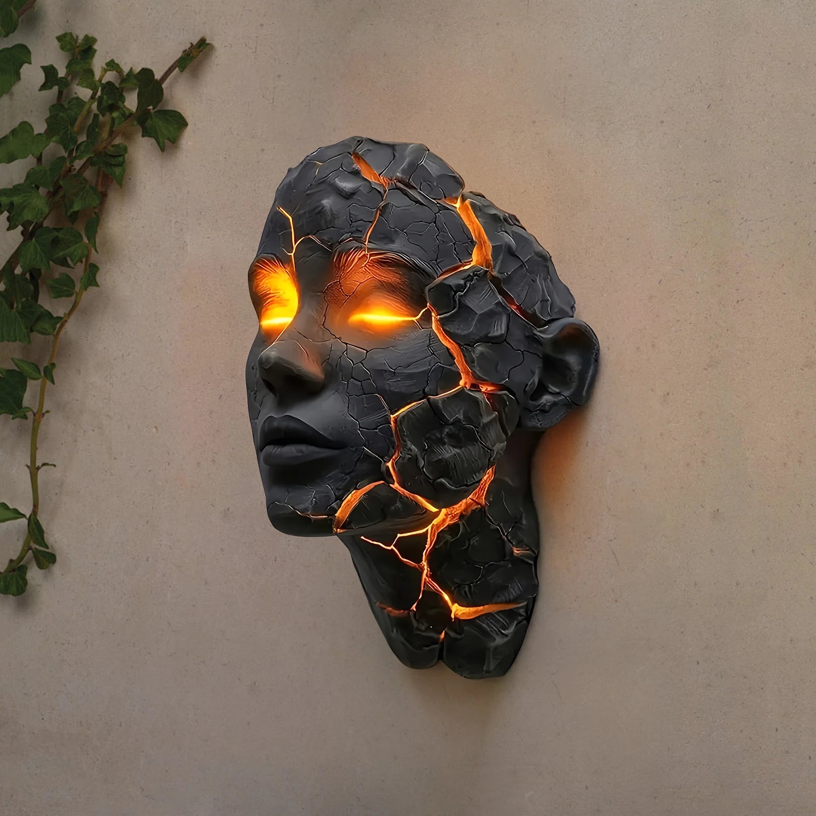 Broken Soul LED Wall Lamp