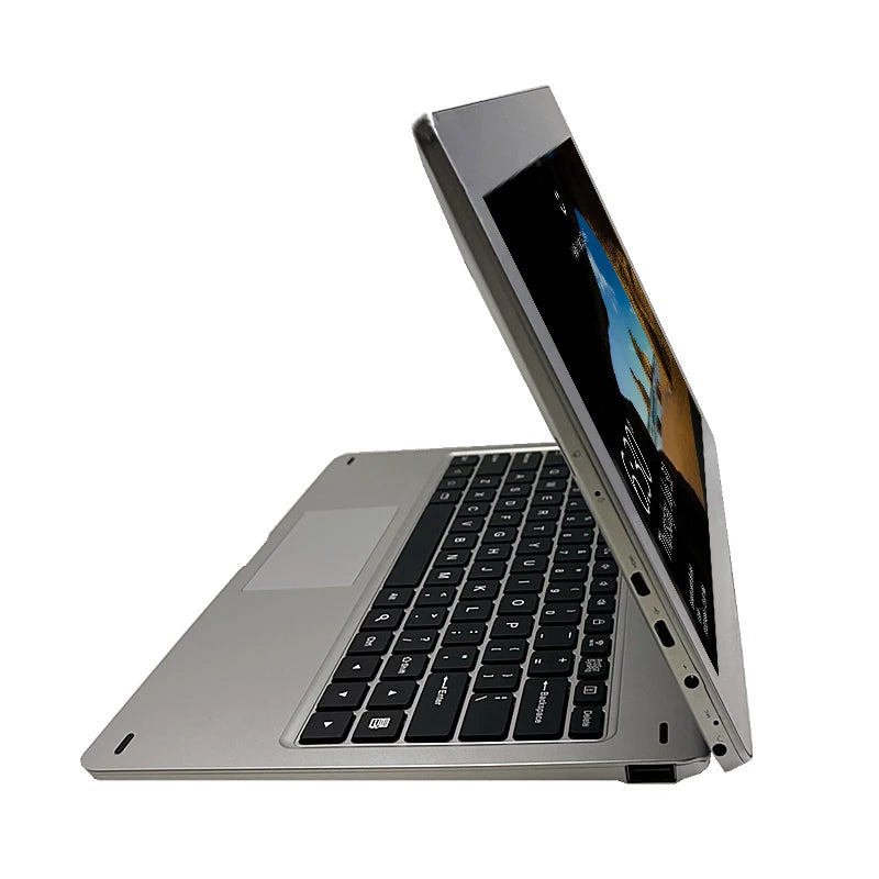 2 in1 Tablet Free Docking Keyboard Dual Cameras