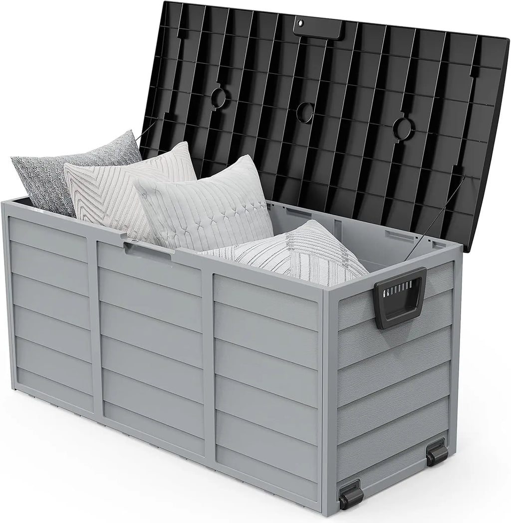 Lockable Plastic Storage