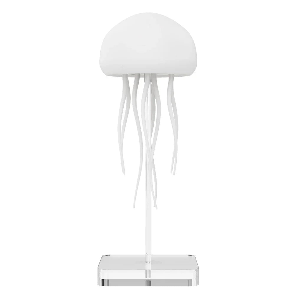 Voice Control Gradient Cute Rotating Jellyfish