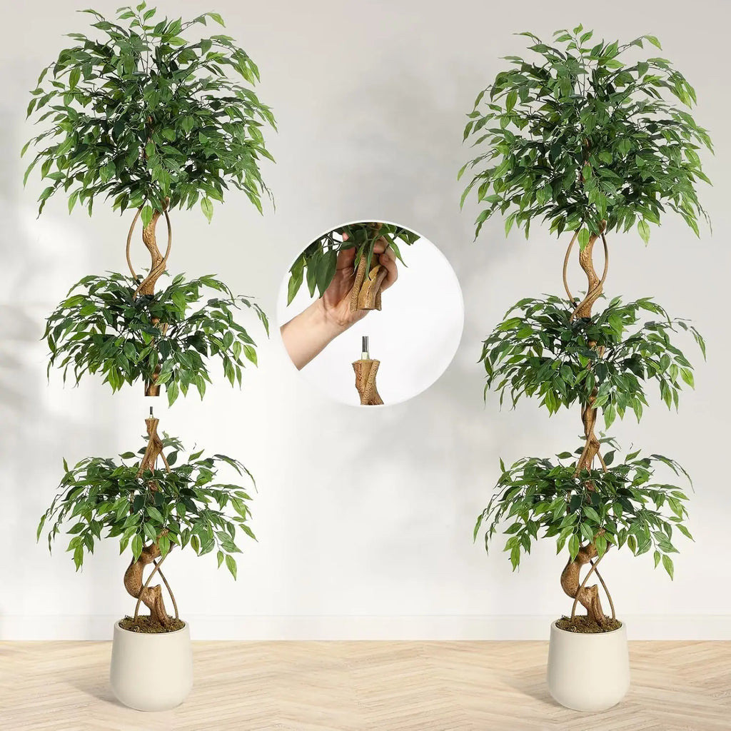 Ficus Tree Artificial Plants Indoor